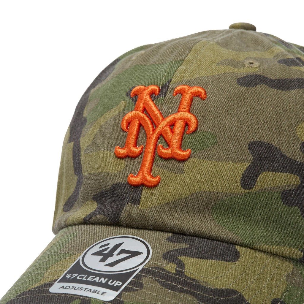 47 クリーンナップ ニューヨーク・メッツ MLB CAMO ウッドランドカモ