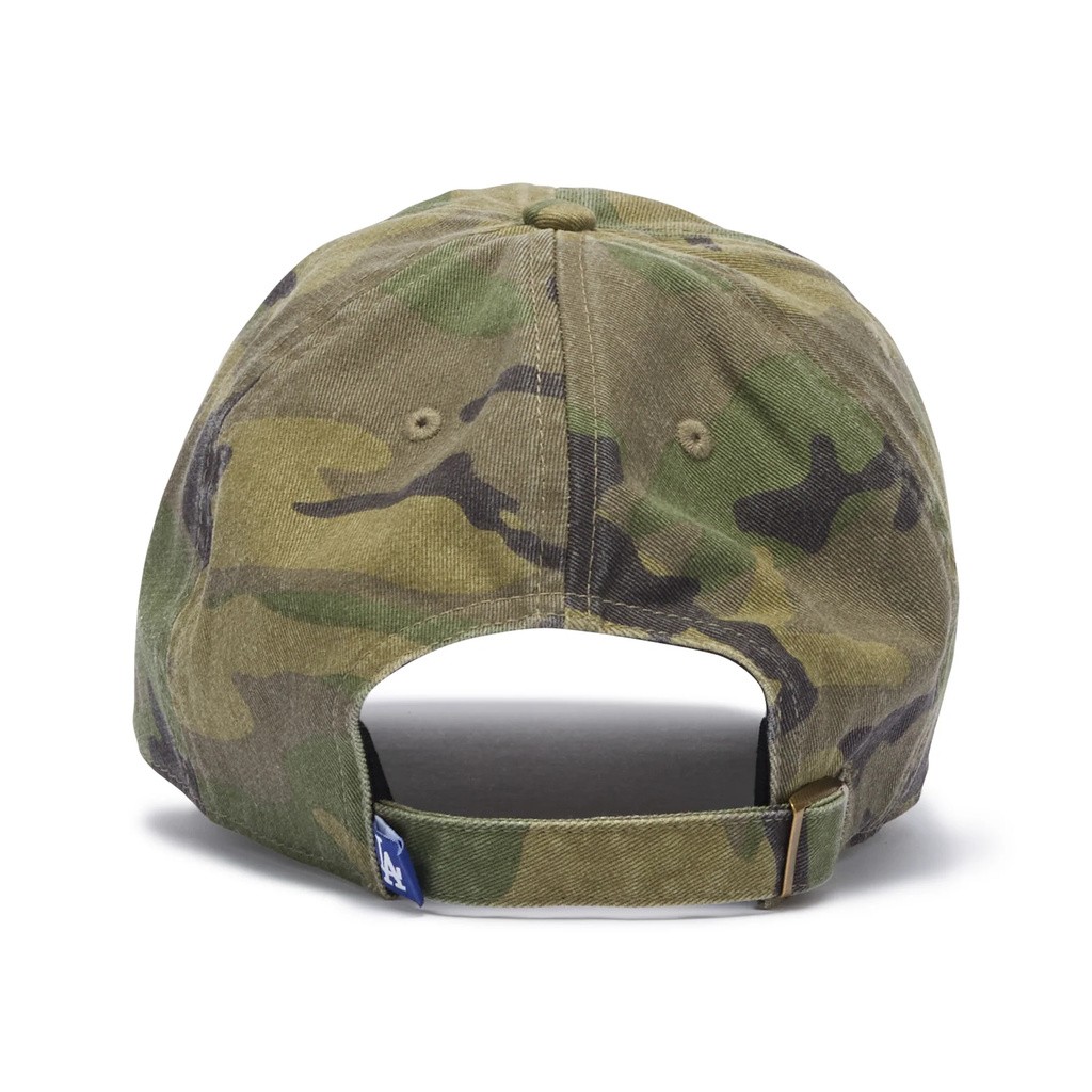 47 クリーンナップ ロサンゼルス・ドジャース MLB CAMO ウッドランドカモ