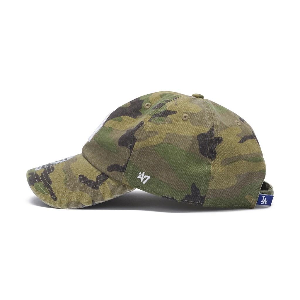 47 クリーンナップ ロサンゼルス・ドジャース MLB CAMO ウッドランドカモ