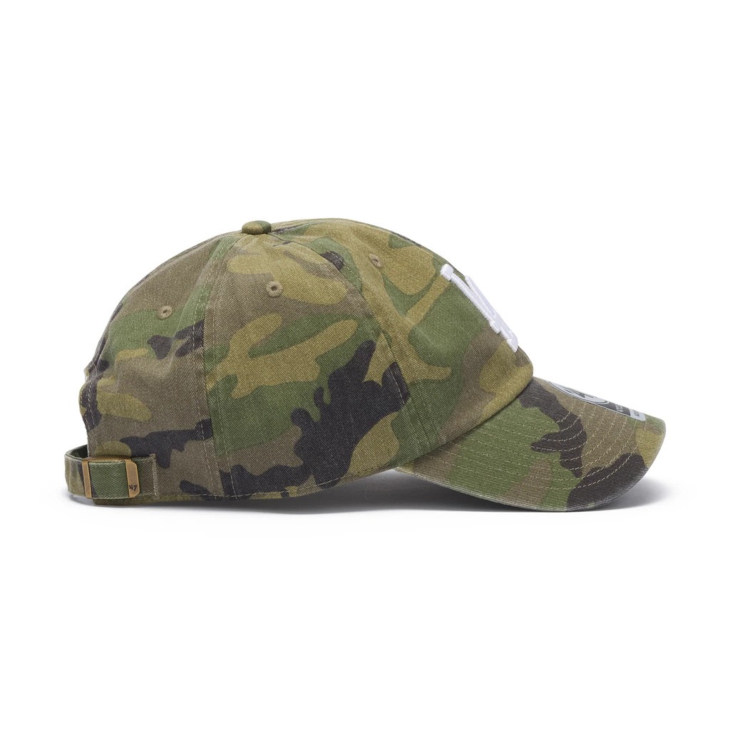 47 クリーンナップ ロサンゼルス・ドジャース MLB CAMO ウッドランドカモ