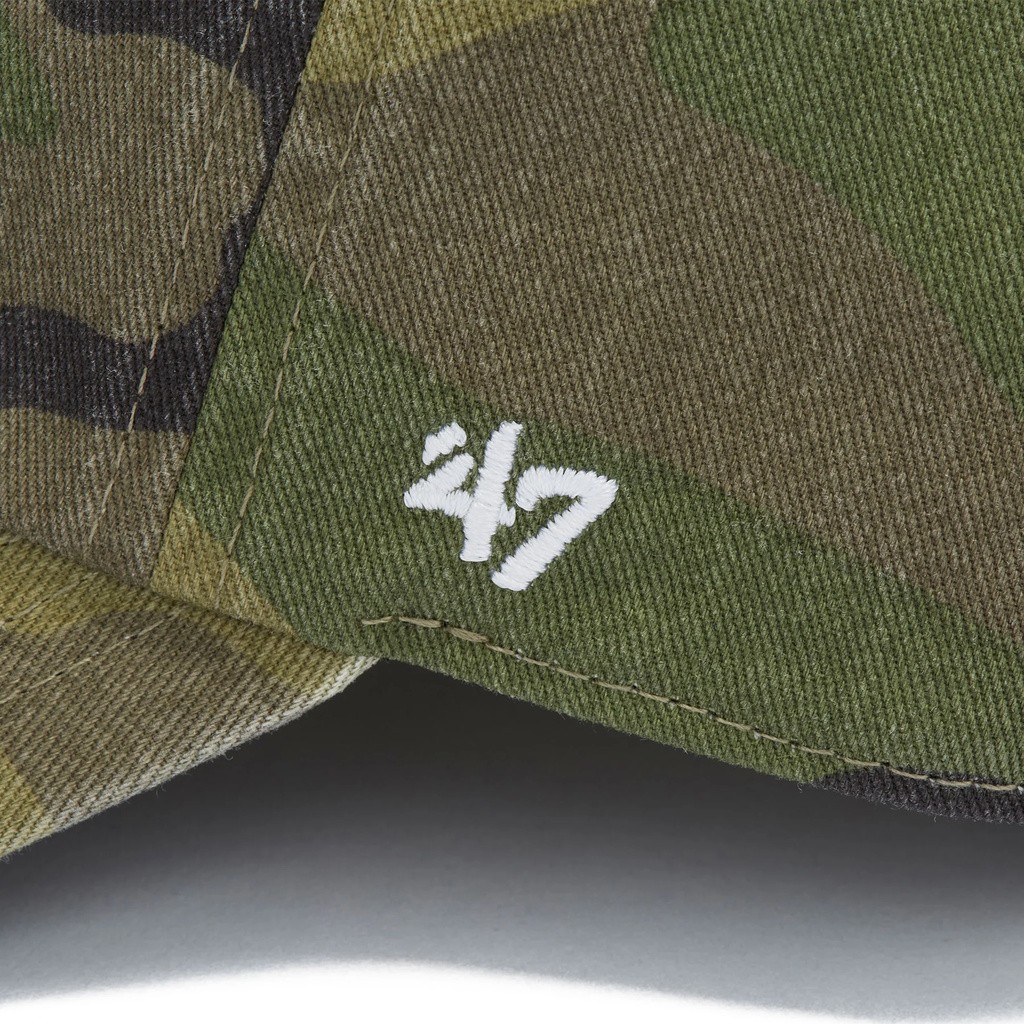 47 クリーンナップ ロサンゼルス・ドジャース MLB CAMO ウッドランドカモ