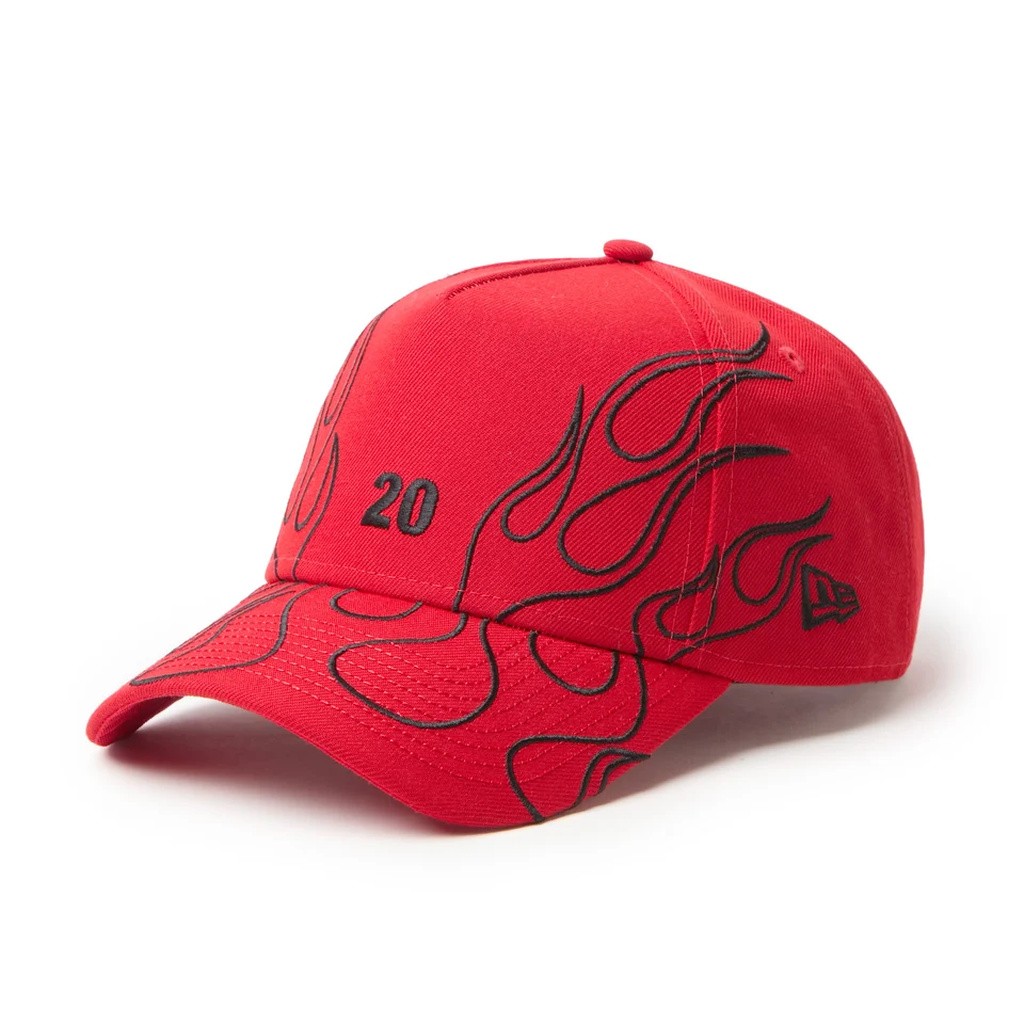 NEW ERA 9FORTY A-Frame The Flame スカーレット
