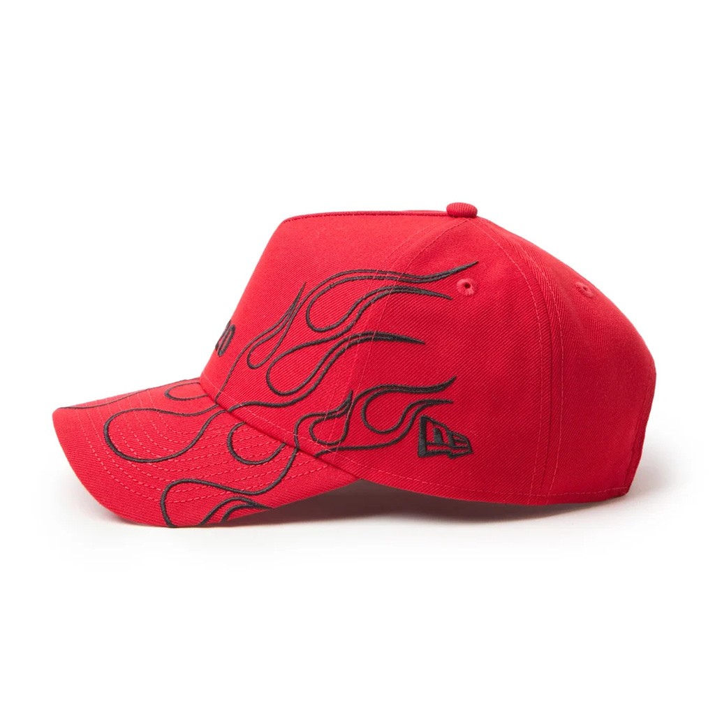 NEW ERA 9FORTY A-Frame The Flame スカーレット