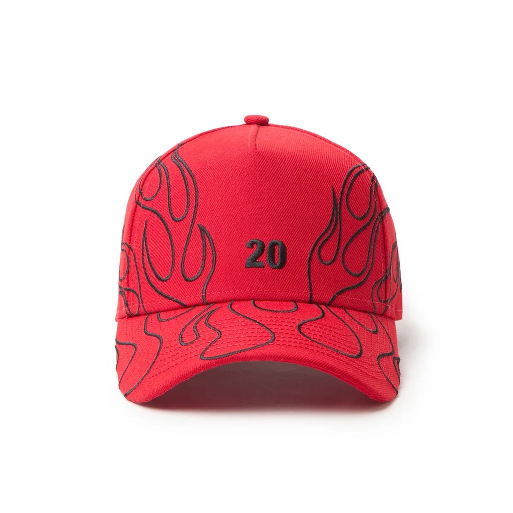 NEW ERA 9FORTY A-Frame The Flame スカーレット