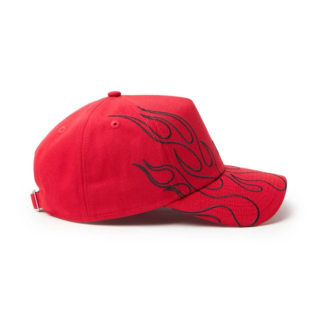 NEW ERA 9FORTY A-Frame The Flame スカーレット
