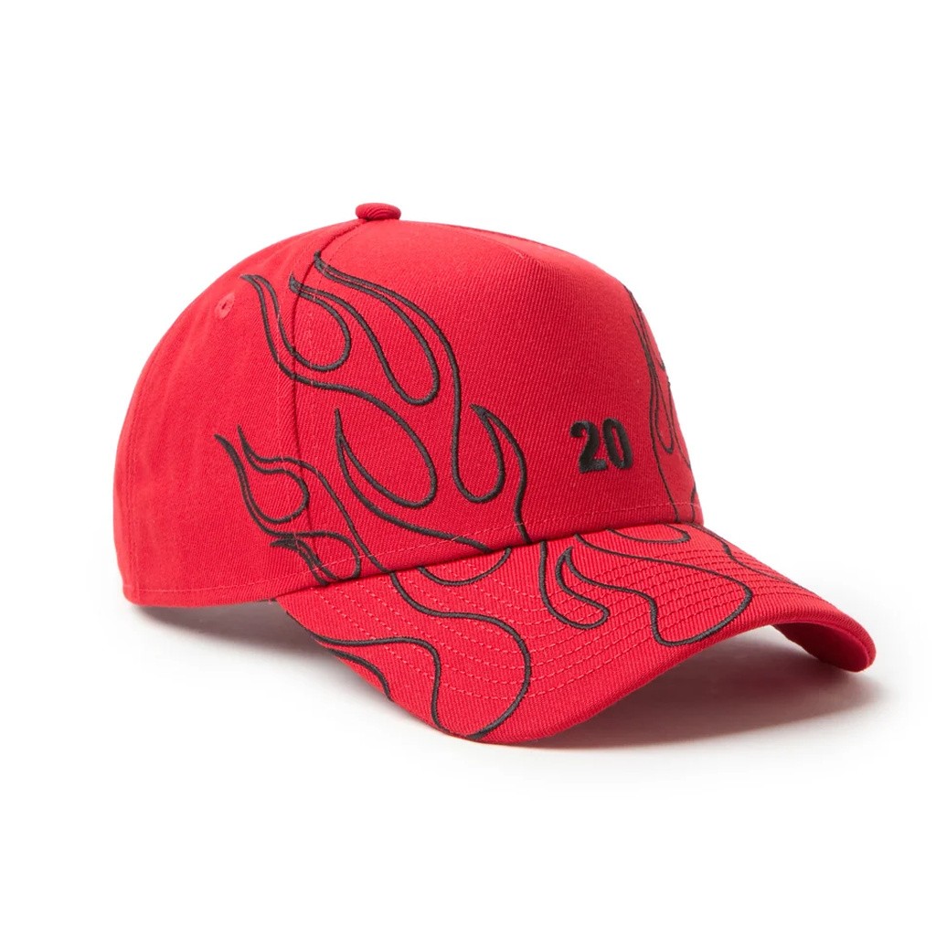 NEW ERA 9FORTY A-Frame The Flame スカーレット
