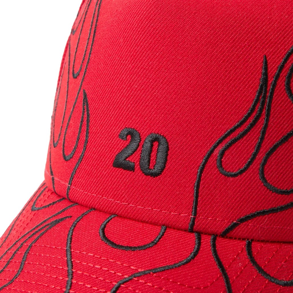 NEW ERA 9FORTY A-Frame The Flame スカーレット
