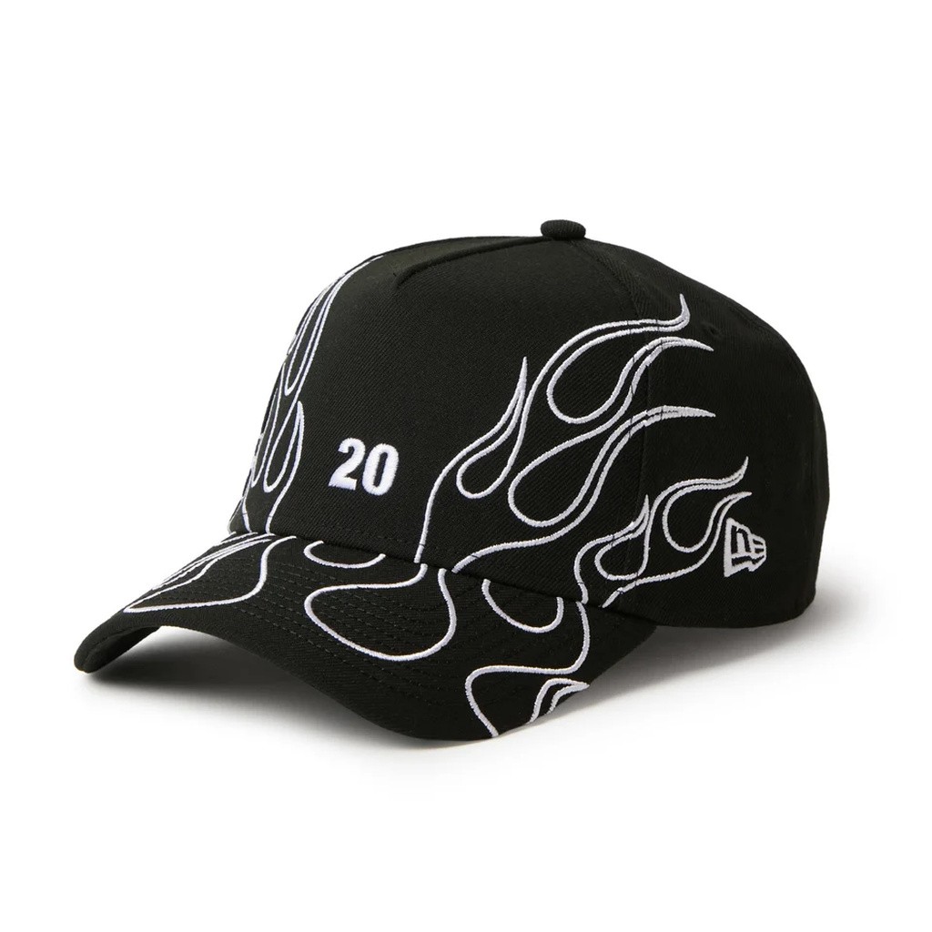 NEW ERA 9FORTY A-Frame The Flame ブラック
