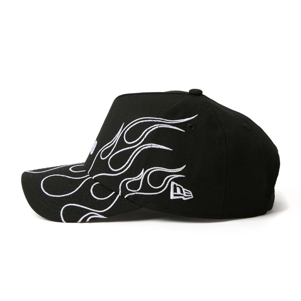 NEW ERA 9FORTY A-Frame The Flame ブラック