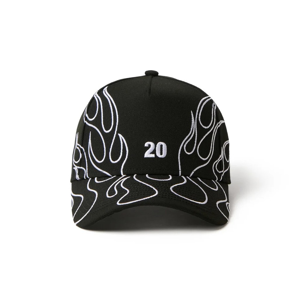 NEW ERA 9FORTY A-Frame The Flame ブラック