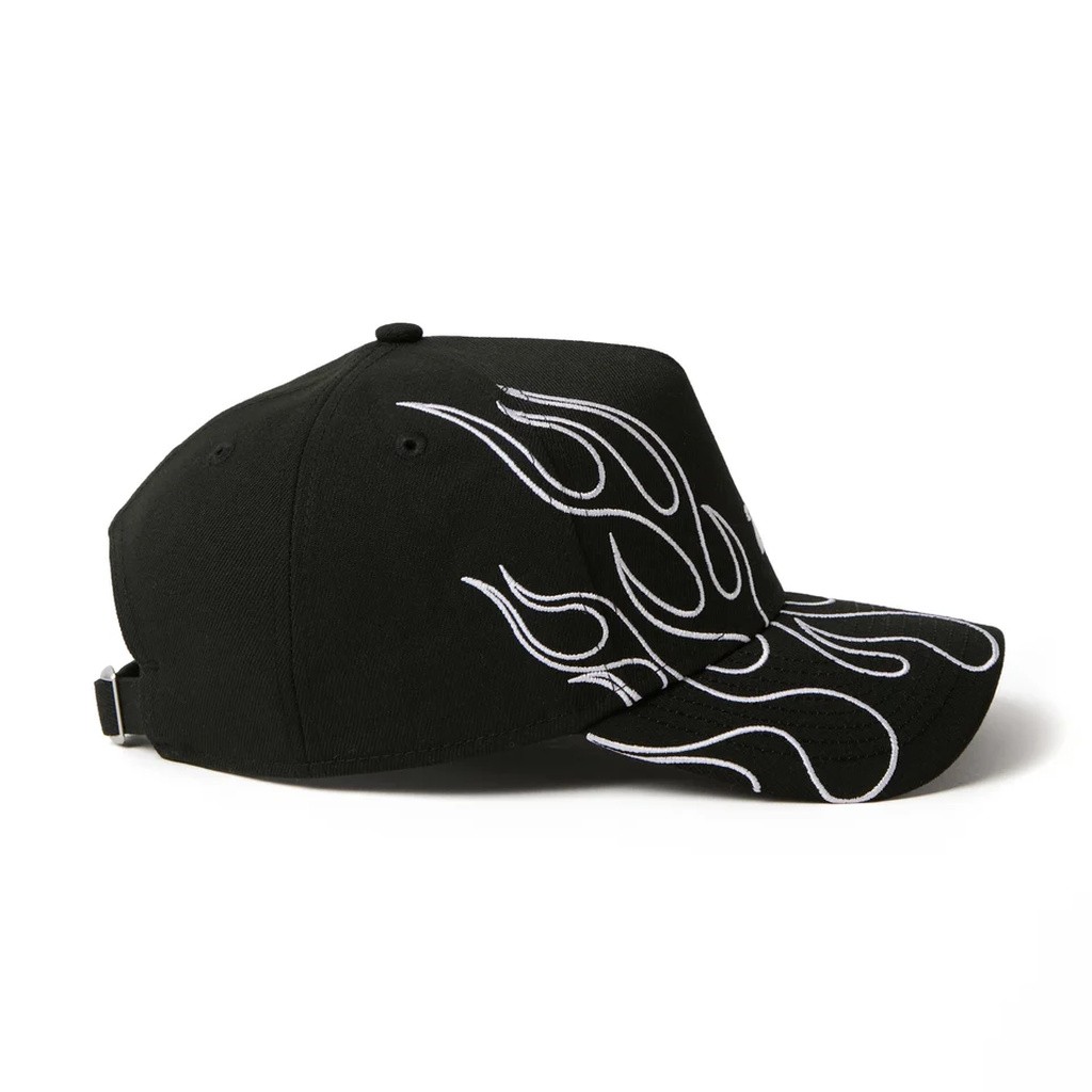 NEW ERA 9FORTY A-Frame The Flame ブラック