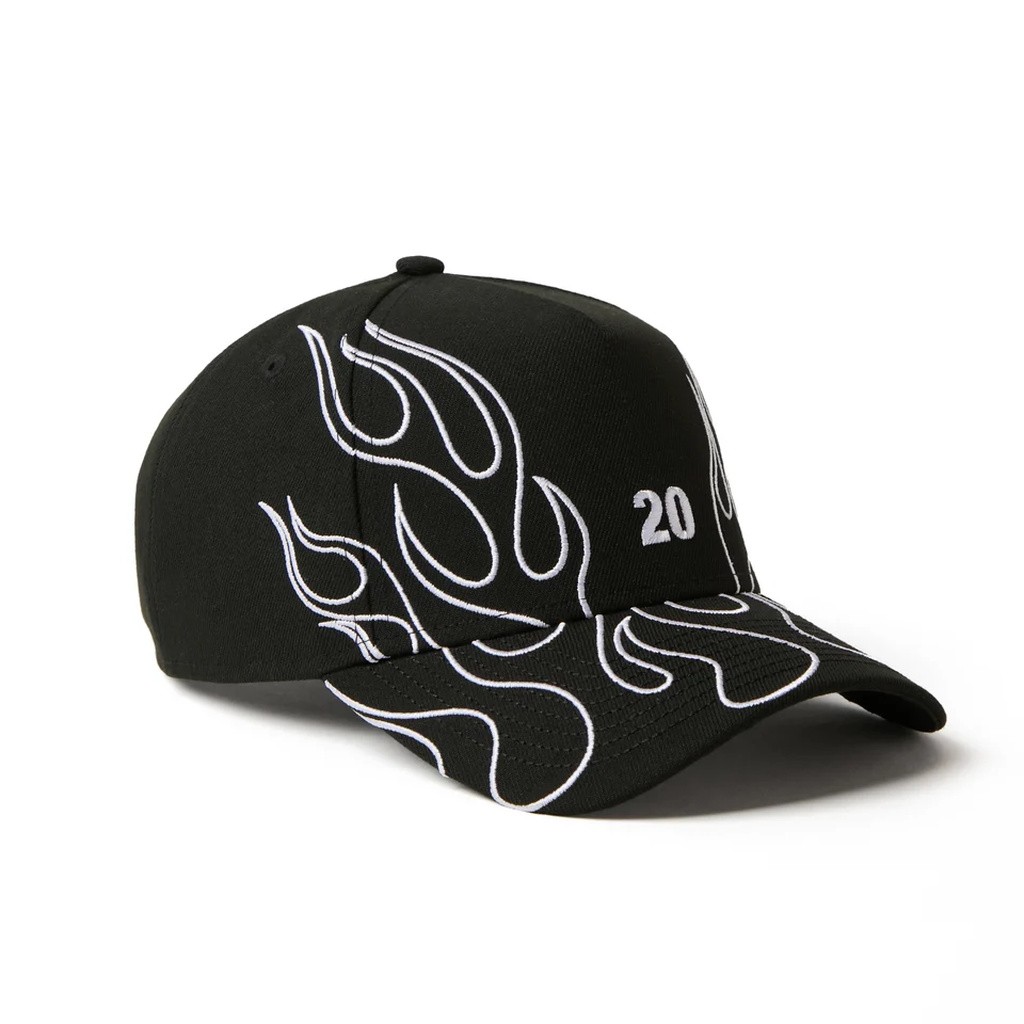 NEW ERA 9FORTY A-Frame The Flame ブラック