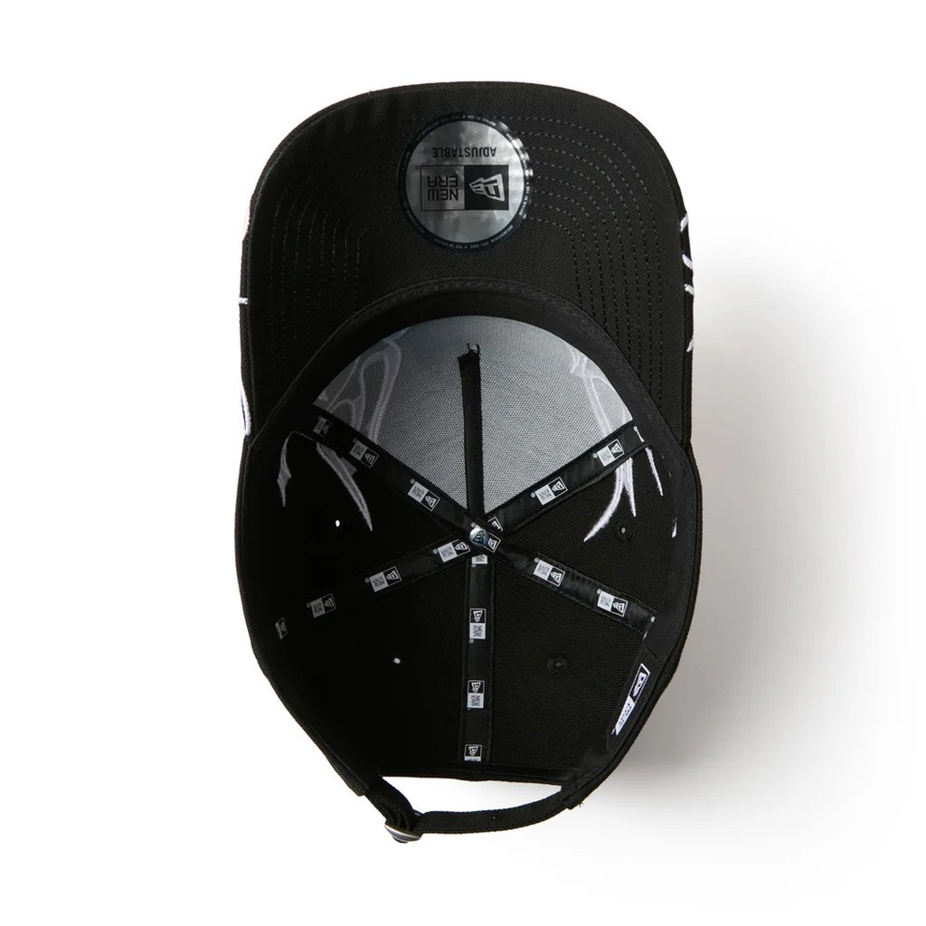NEW ERA 9FORTY A-Frame The Flame ブラック
