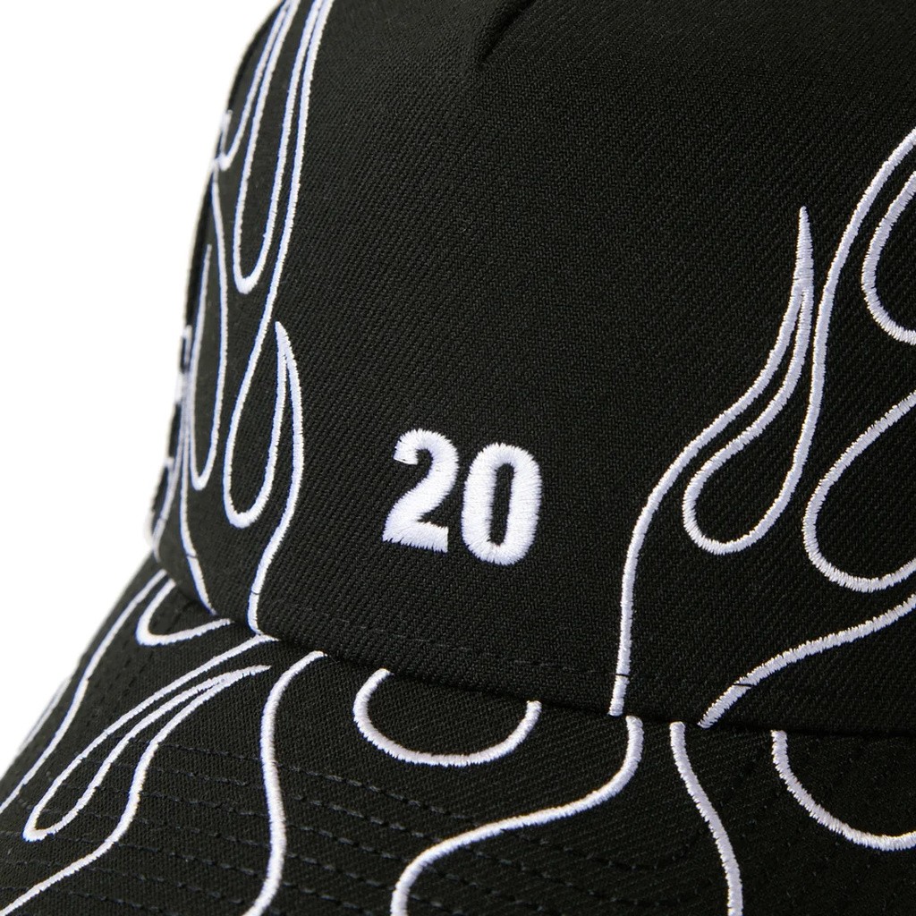NEW ERA 9FORTY A-Frame The Flame ブラック