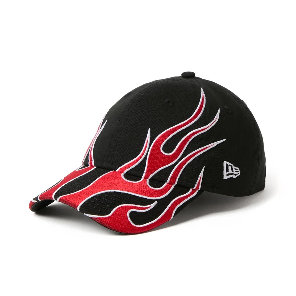 NEW ERA 9TWENTY The Flame ブラック スカーレット