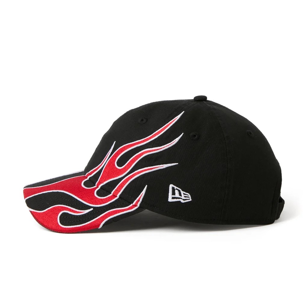 NEW ERA 9TWENTY The Flame ブラック スカーレット