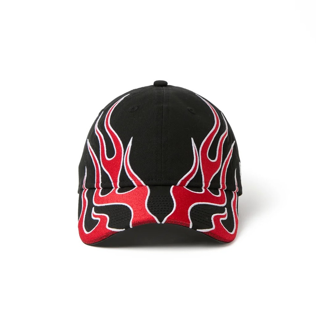 NEW ERA 9TWENTY The Flame ブラック スカーレット