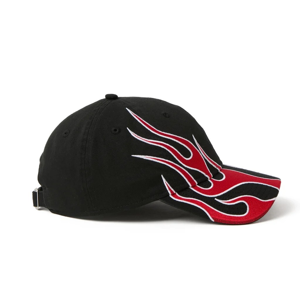 NEW ERA 9TWENTY The Flame ブラック スカーレット