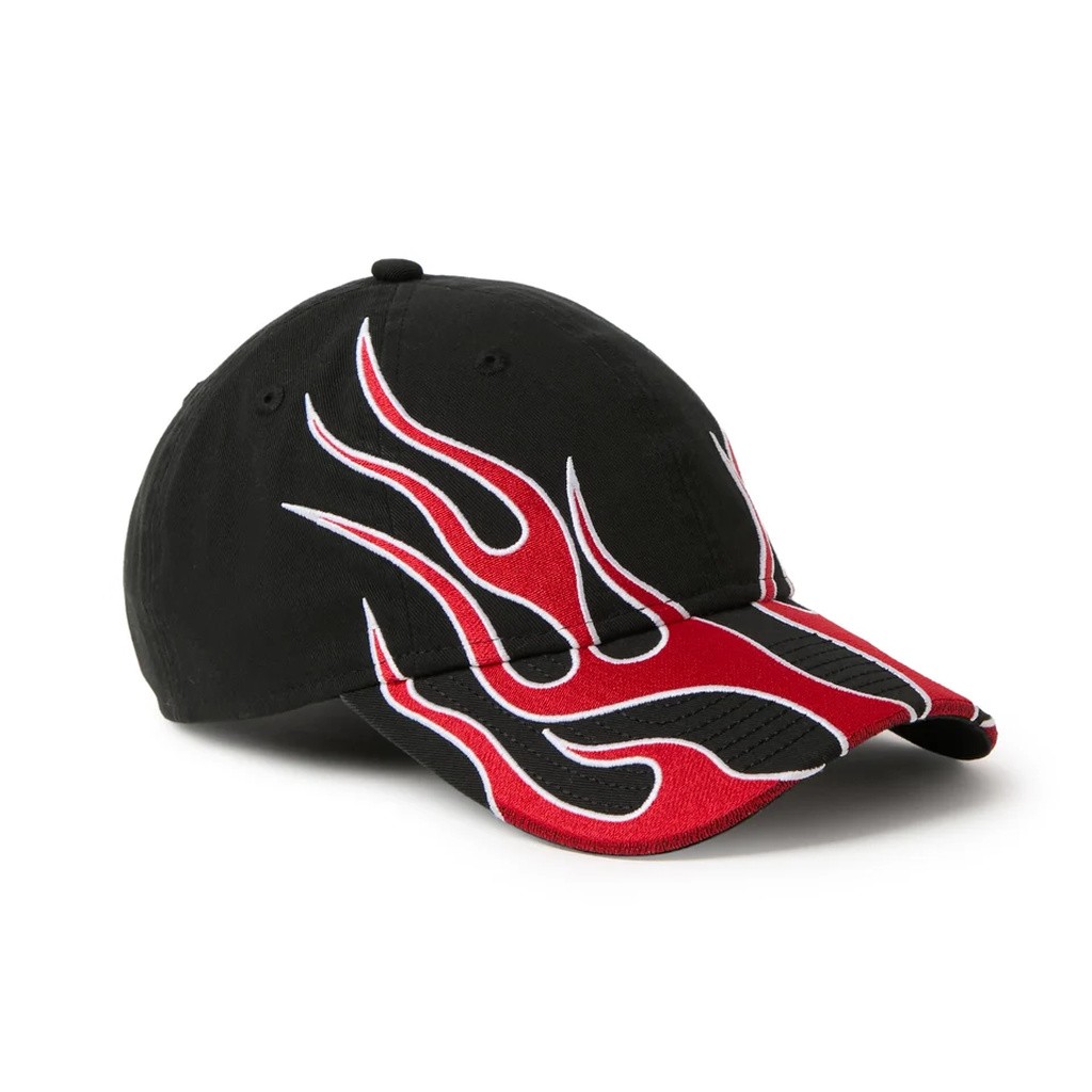 NEW ERA 9TWENTY The Flame ブラック スカーレット
