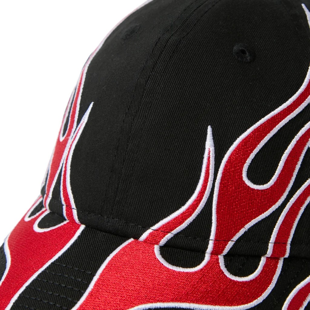 NEW ERA 9TWENTY The Flame ブラック スカーレット