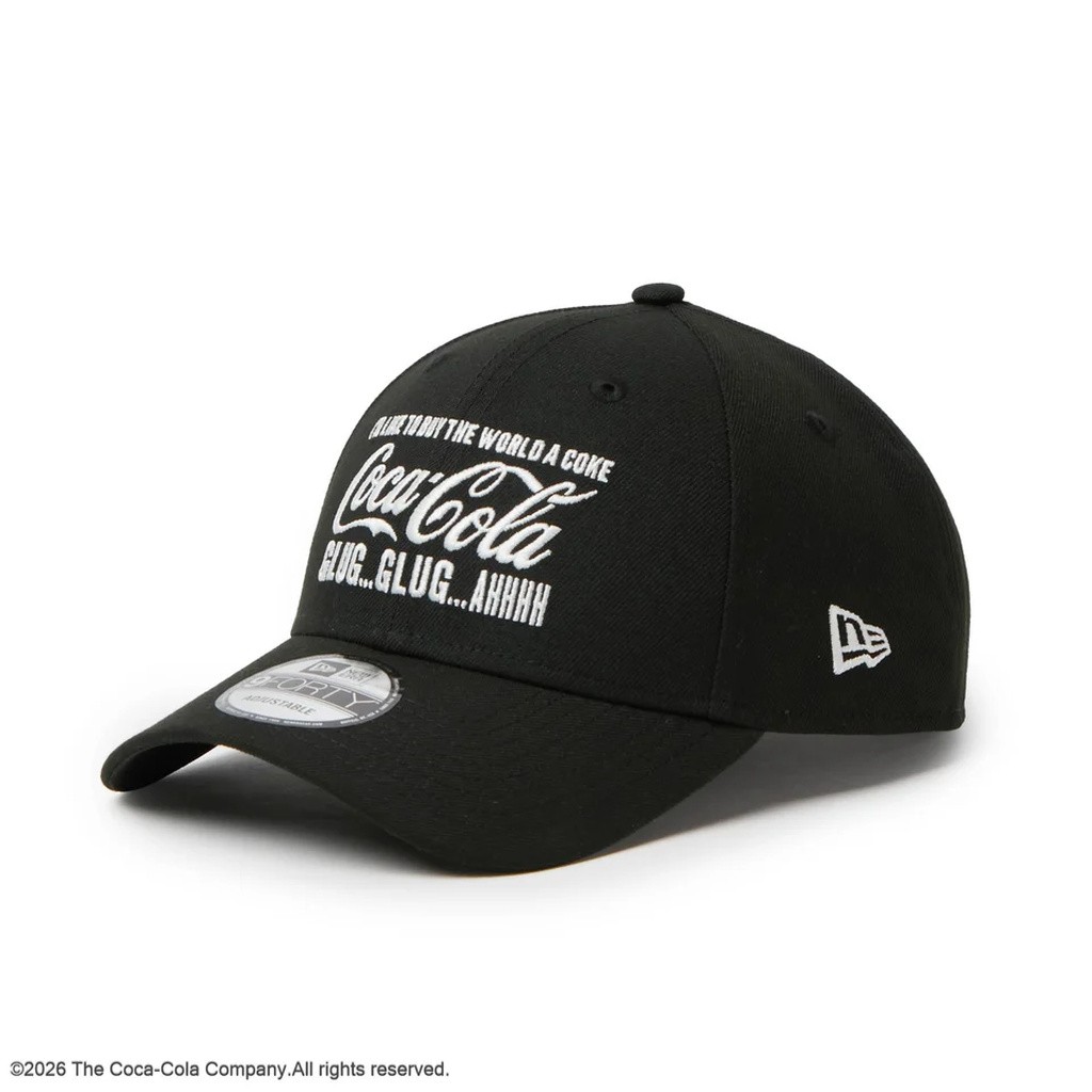 NEW ERA 9FORTY Coca-Cola コカ・コーラ ブラック