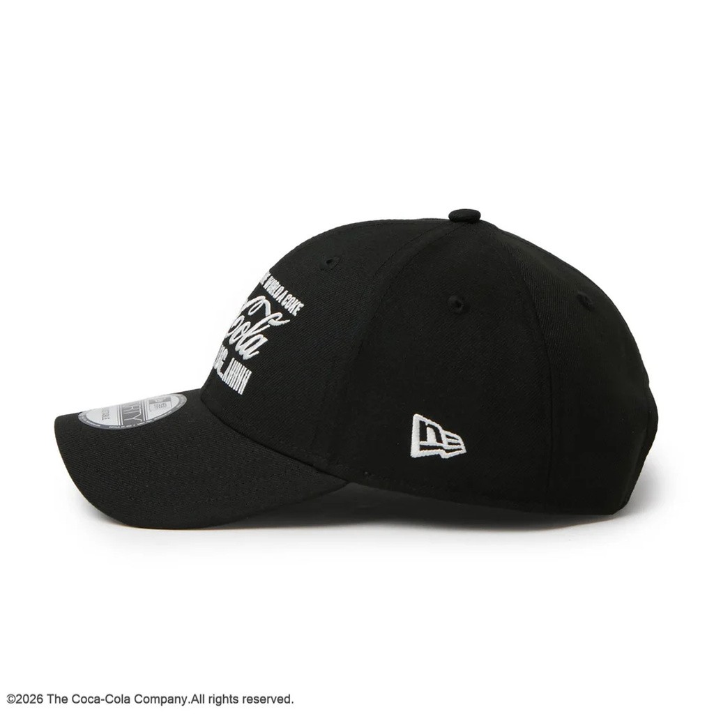 NEW ERA 9FORTY Coca-Cola コカ・コーラ ブラック