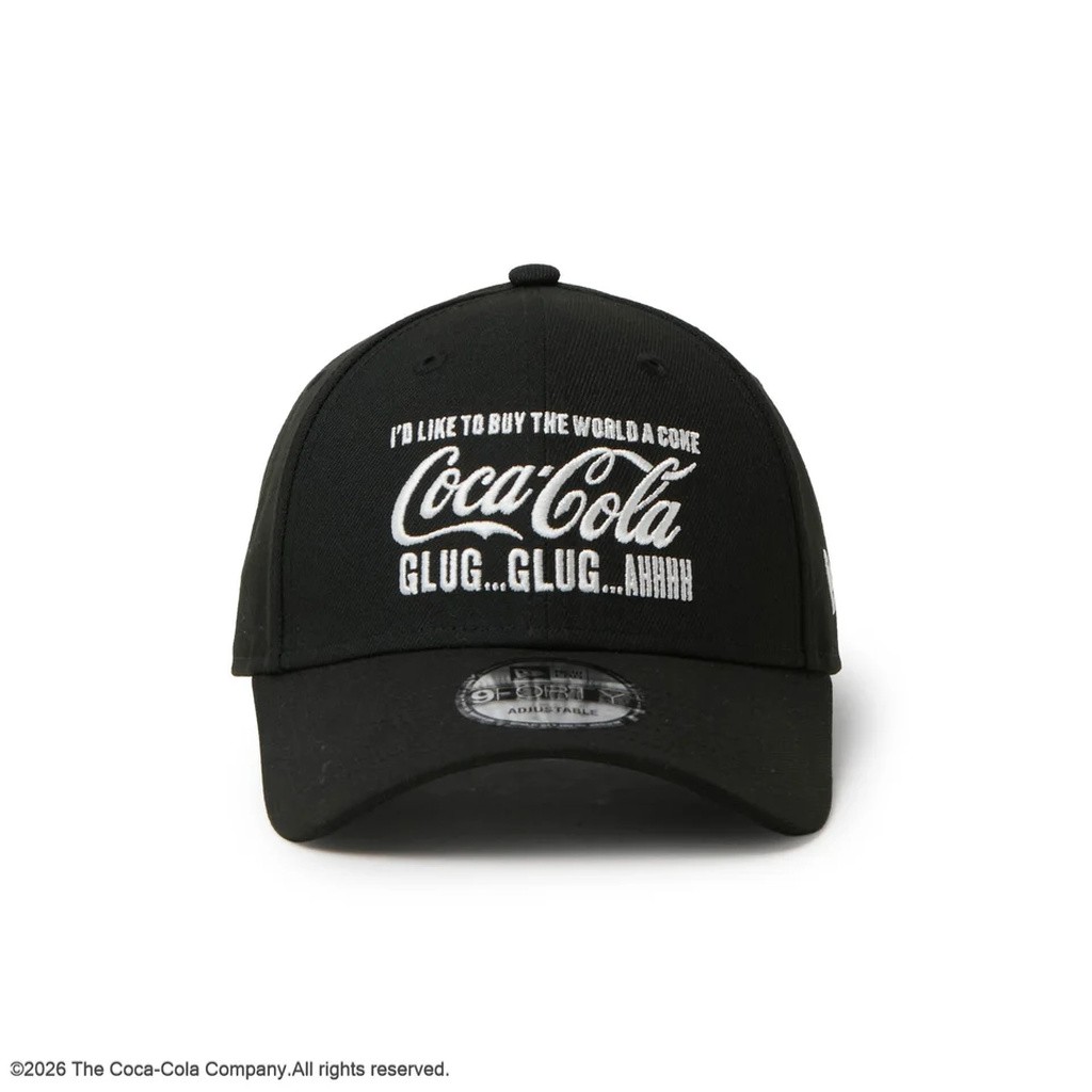 NEW ERA 9FORTY Coca-Cola コカ・コーラ ブラック