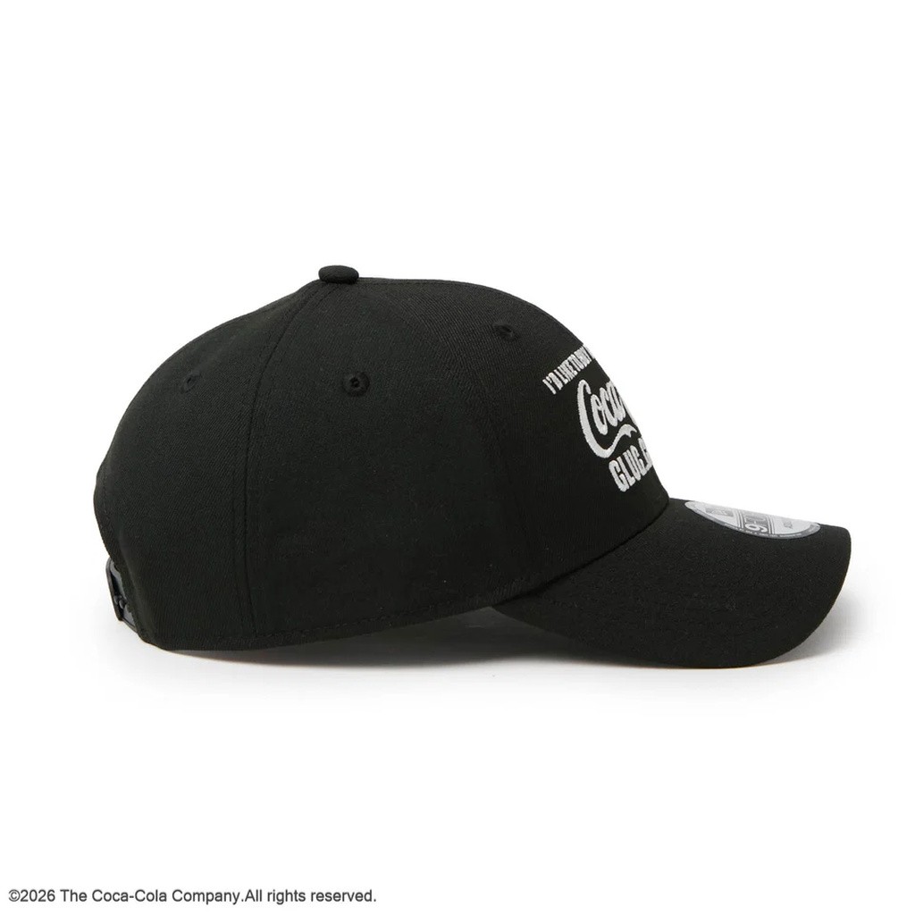 NEW ERA 9FORTY Coca-Cola コカ・コーラ ブラック