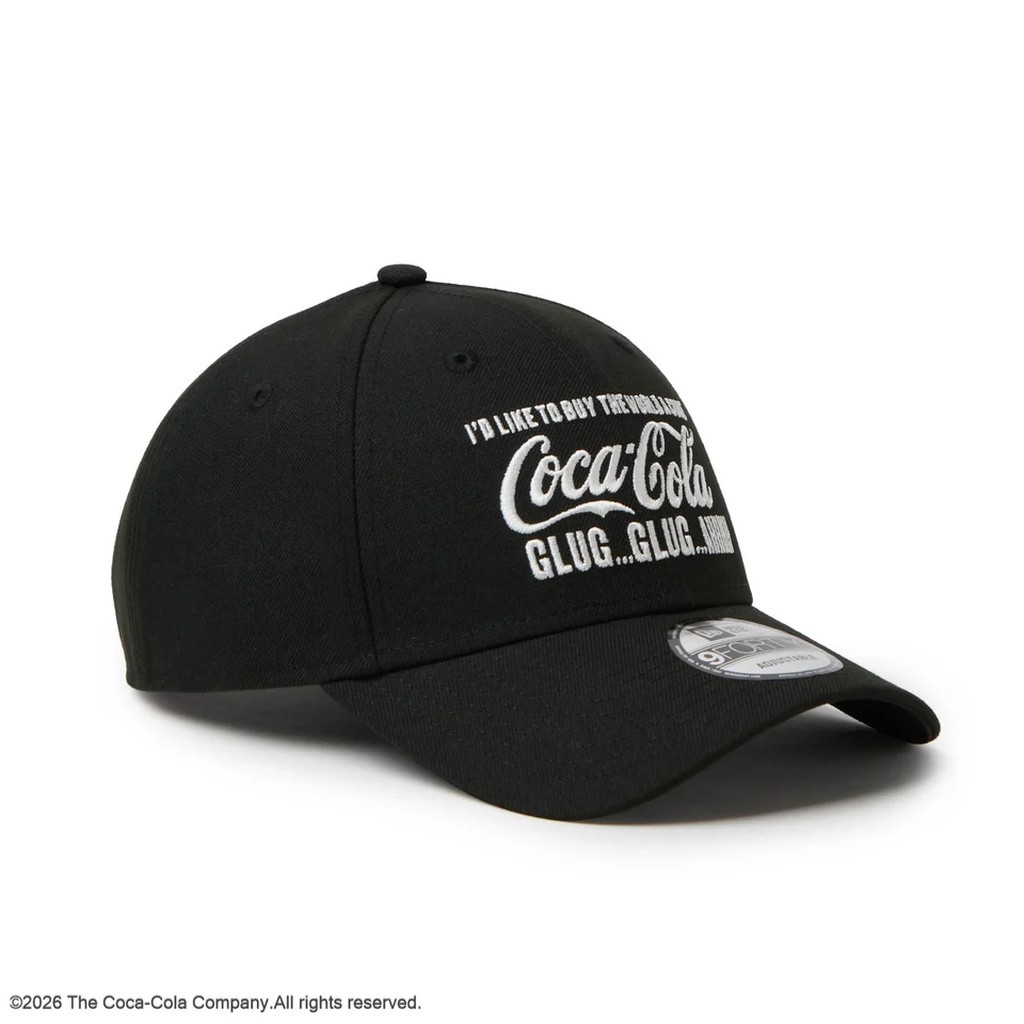 NEW ERA 9FORTY Coca-Cola コカ・コーラ ブラック