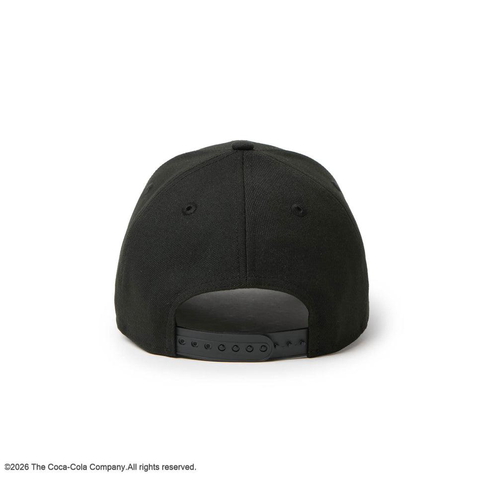 NEW ERA 9FORTY Coca-Cola コカ・コーラ ブラック
