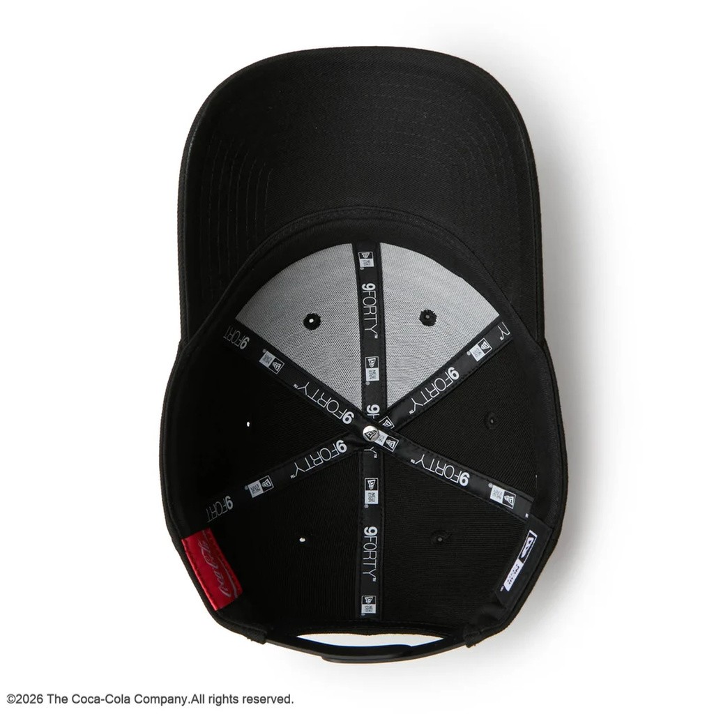 NEW ERA 9FORTY Coca-Cola コカ・コーラ ブラック