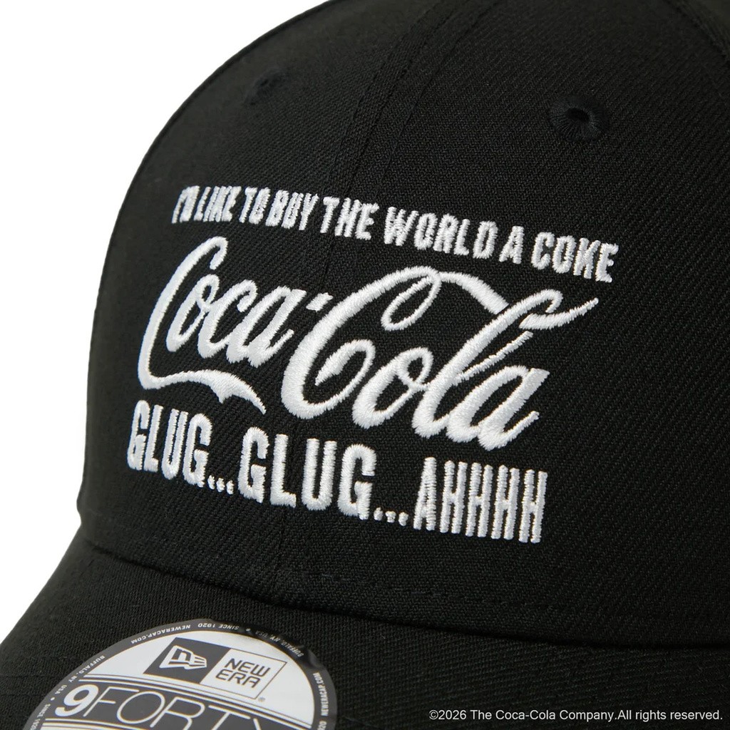 NEW ERA 9FORTY Coca-Cola コカ・コーラ ブラック