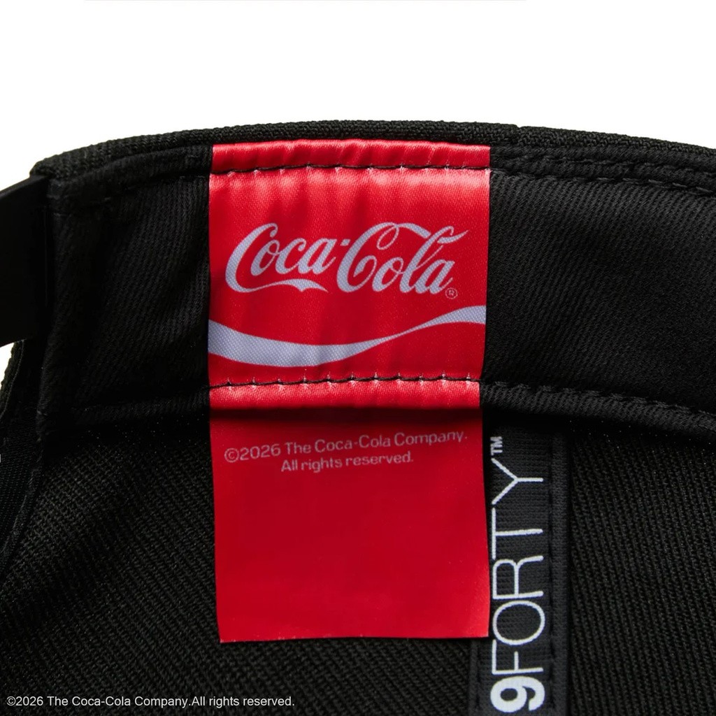 NEW ERA 9FORTY Coca-Cola コカ・コーラ ブラック