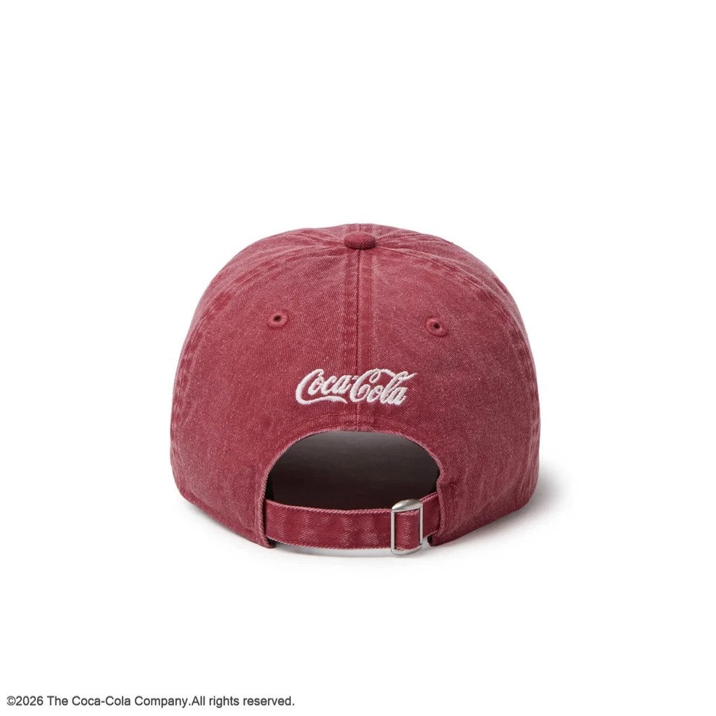 NEW ERA 9TWENTY Coca-Cola コカ・コーラ アシッドウォッシュ レッド