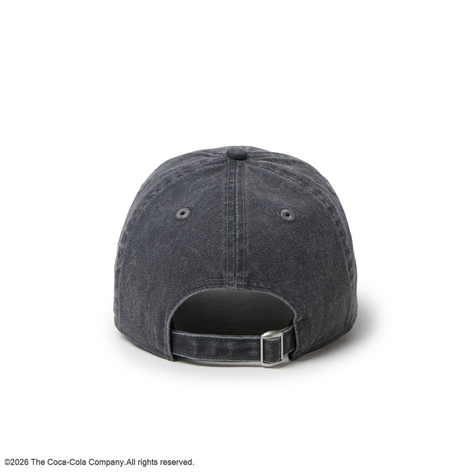 NEW ERA 9TWENTY Coca-Cola コカ・コーラ アシッドウォッシュ ブラック