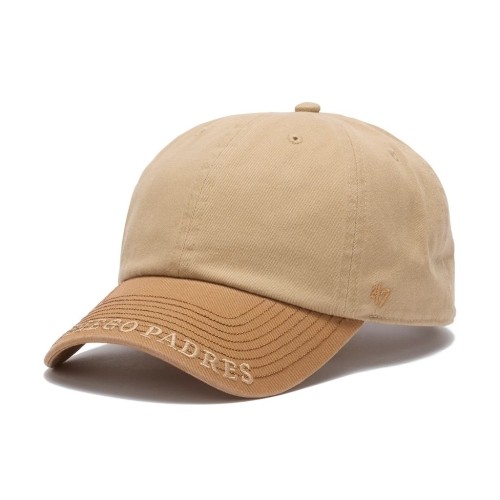 47 クリーンナップ サンディエゴ・パドレス YUKARI HAYASHI Visor Logo