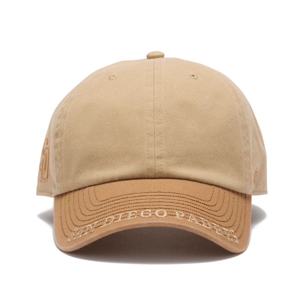 47 クリーンナップ サンディエゴ・パドレス YUKARI HAYASHI Visor Logo