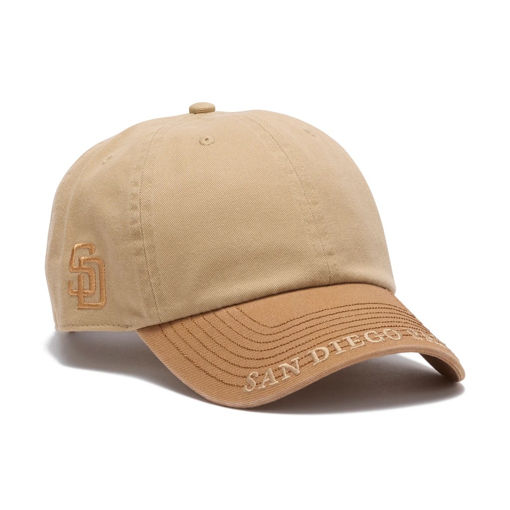 47 クリーンナップ サンディエゴ・パドレス YUKARI HAYASHI Visor Logo