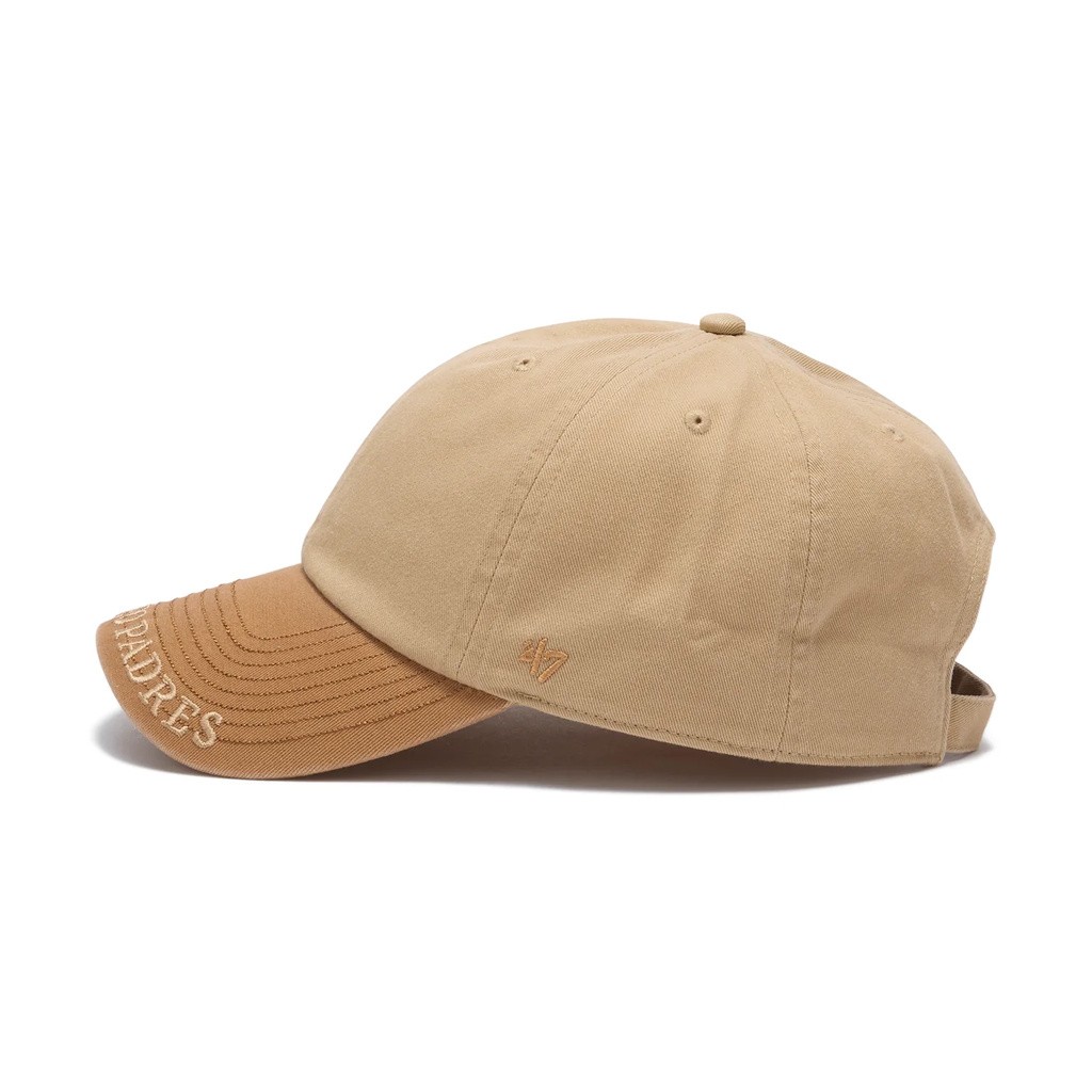 47 クリーンナップ サンディエゴ・パドレス YUKARI HAYASHI Visor Logo