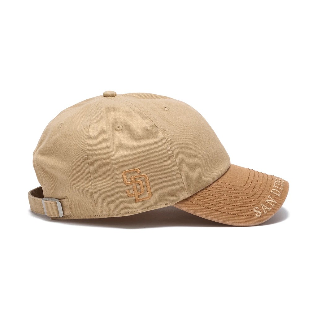 47 クリーンナップ サンディエゴ・パドレス YUKARI HAYASHI Visor Logo