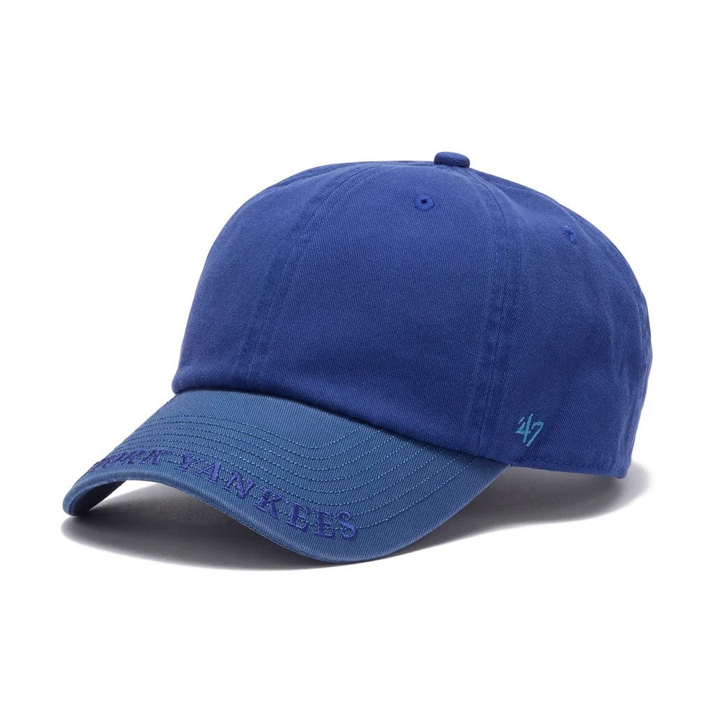 47 クリーンナップ ニューヨーク・ヤンキース YUKARI HAYASHI Visor Logo