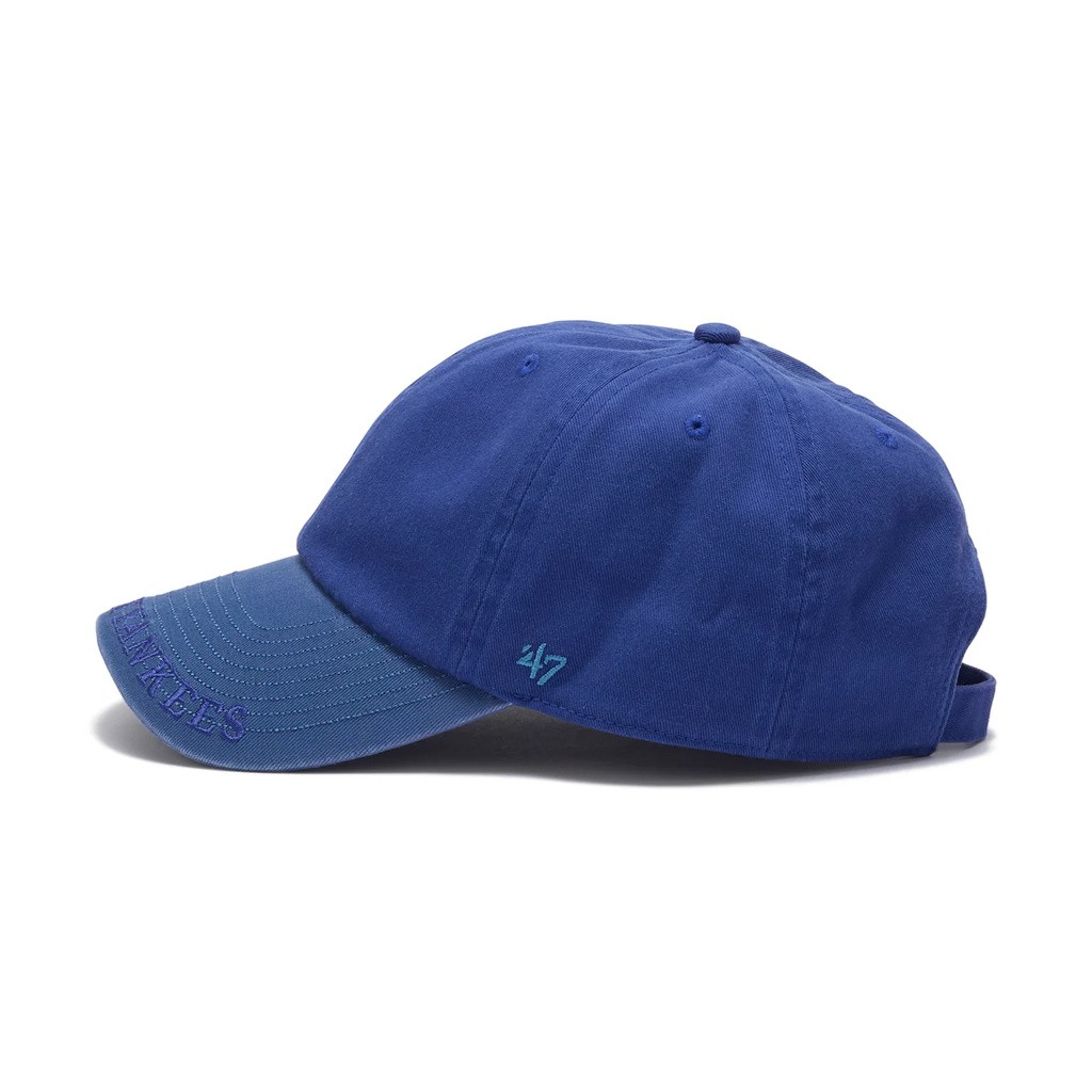 47 クリーンナップ ニューヨーク・ヤンキース YUKARI HAYASHI Visor Logo