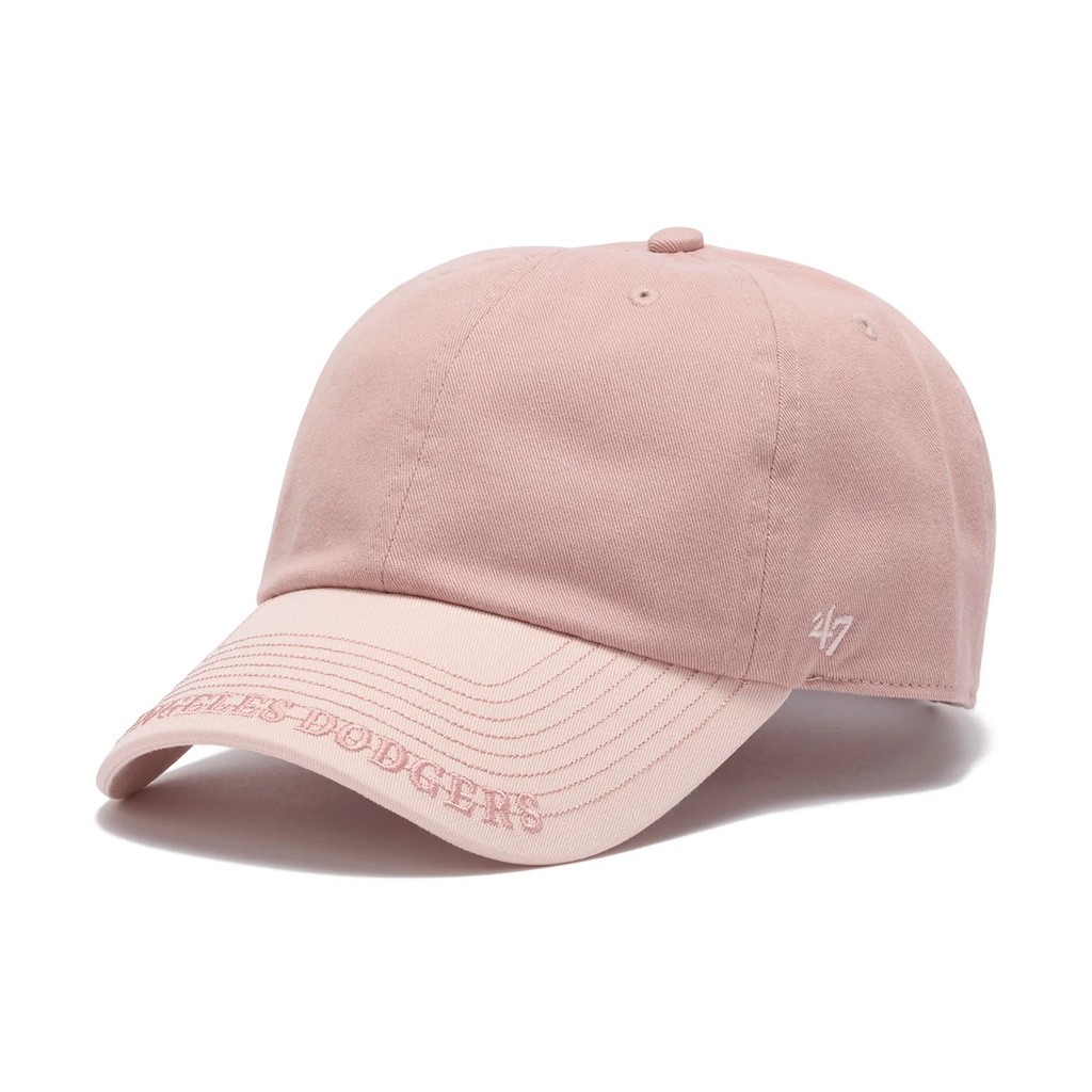 47 クリーンナップ ロサンゼルス・ドジャース YUKARI HAYASHI Visor Logo
