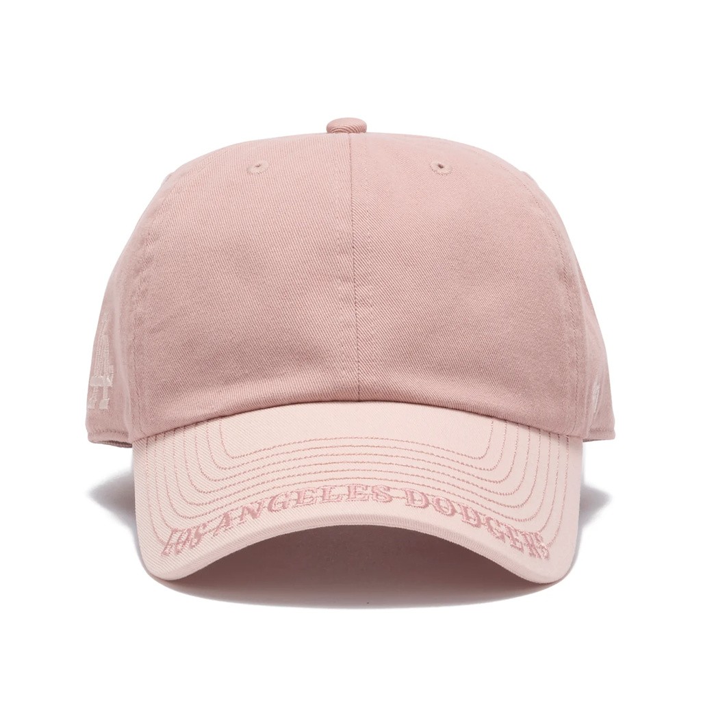 47 クリーンナップ ロサンゼルス・ドジャース YUKARI HAYASHI Visor Logo