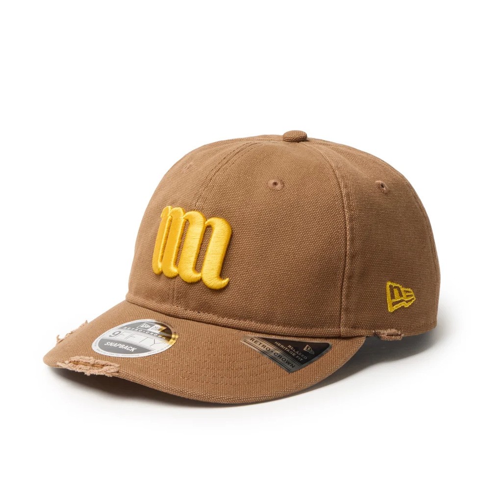 NEW ERA RC 9FIFTY Curved Visor Powered MIN-NANO Damage