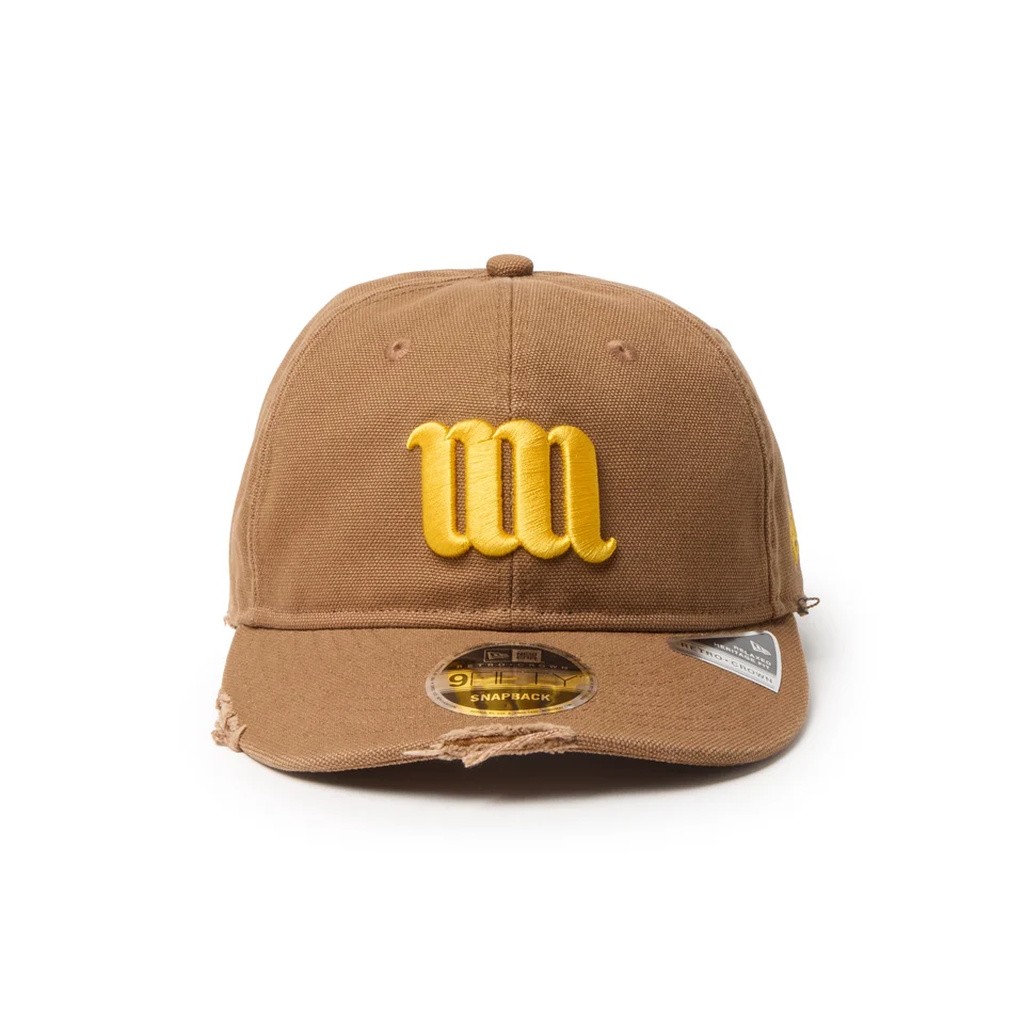 NEW ERA RC 9FIFTY Curved Visor Powered MIN-NANO Damage