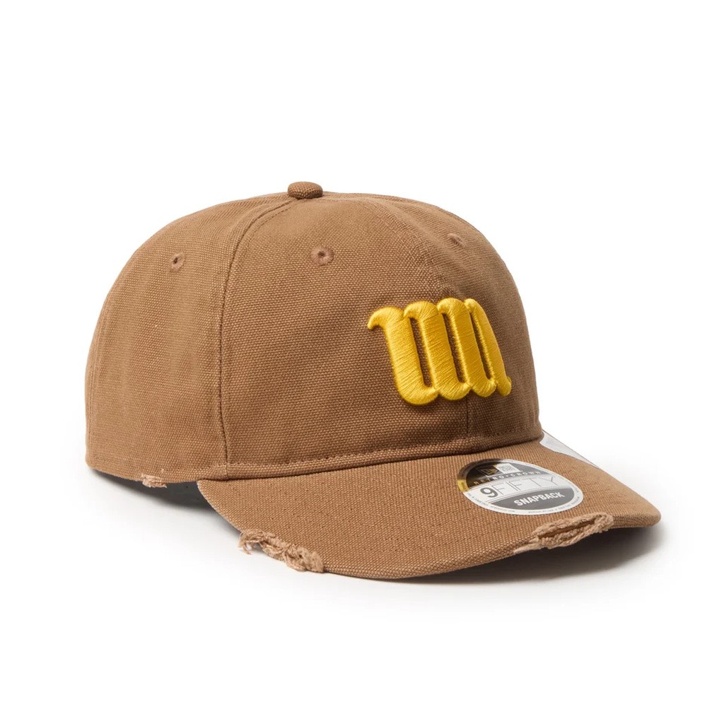 NEW ERA RC 9FIFTY Curved Visor Powered MIN-NANO Damage