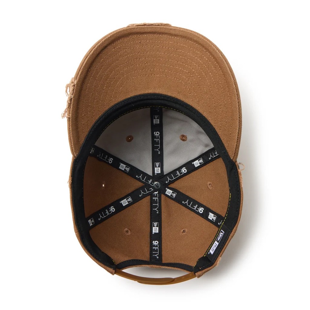 NEW ERA RC 9FIFTY Curved Visor Powered MIN-NANO Damage