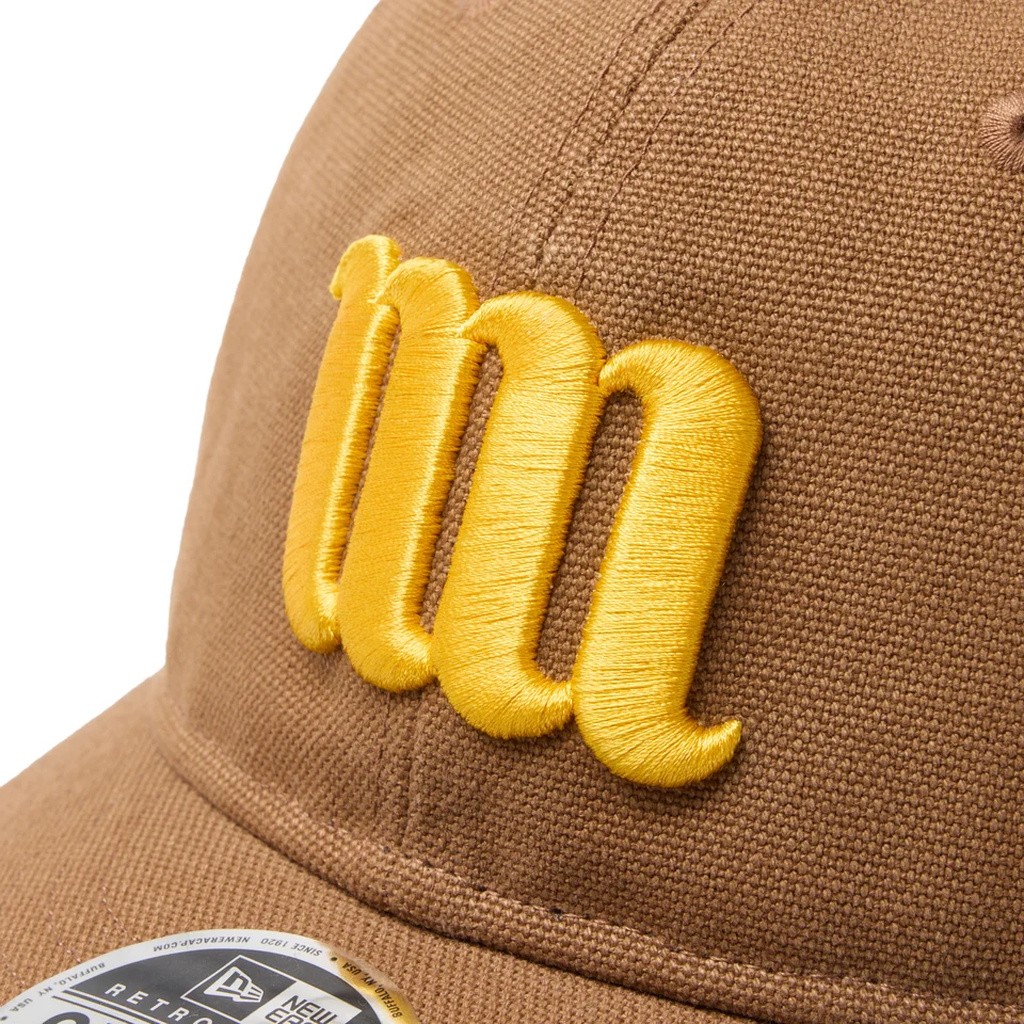 NEW ERA RC 9FIFTY Curved Visor Powered MIN-NANO Damage