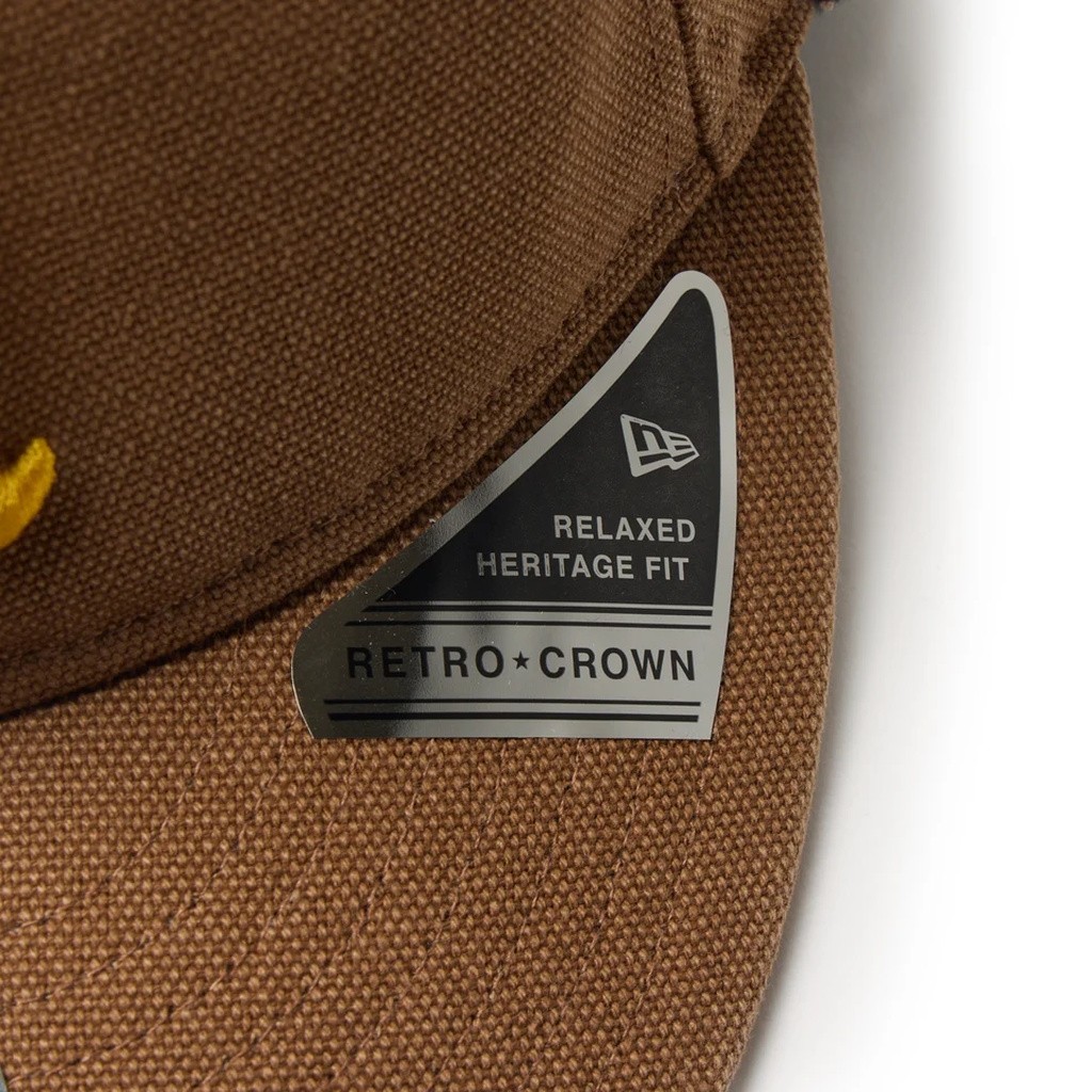 NEW ERA RC 9FIFTY Curved Visor Powered MIN-NANO Damage